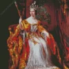 Queen Victoria Diamond Painting