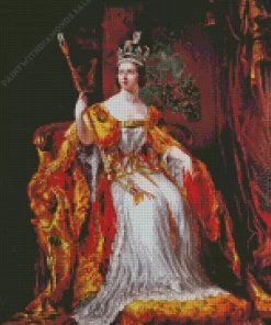 Queen Victoria Diamond Painting