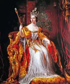 Queen Victoria Diamond Painting