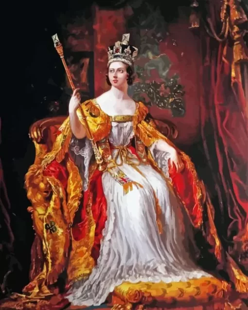 Queen Victoria Diamond Painting