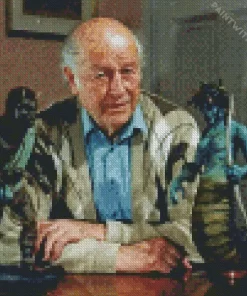 Ray Harryhausen Diamond Painting