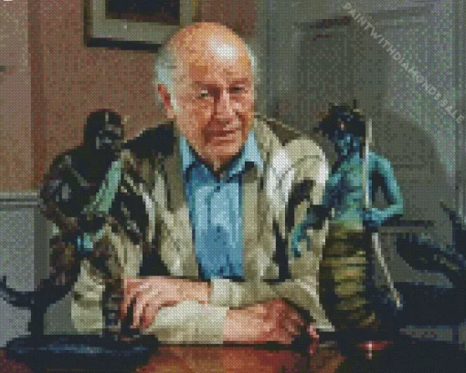 Ray Harryhausen Diamond Painting