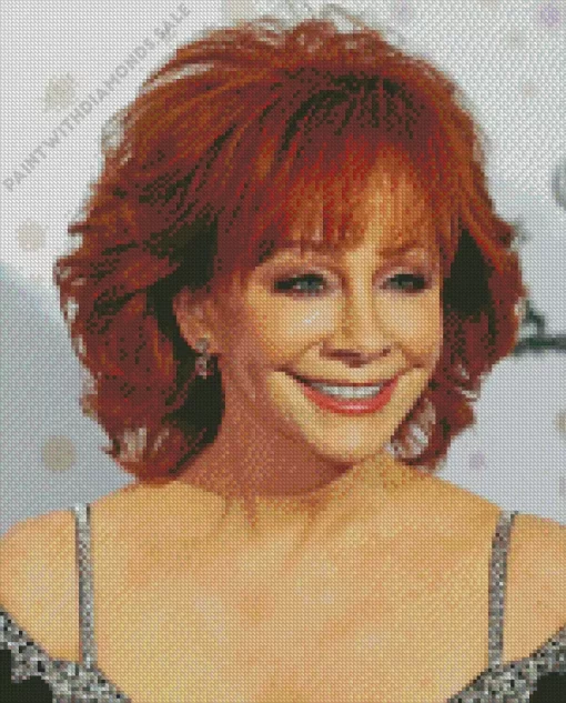 Reba McEntire Diamond Painting