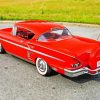 Red 58 Impala Diamond Painting