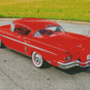 Red 58 Impala Diamond Painting