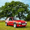 Red GTI Peugeot Diamond Painting