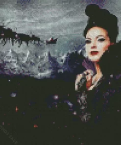 Regina Mills Character Diamond Painting