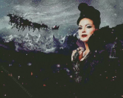 Regina Mills Character Diamond Painting