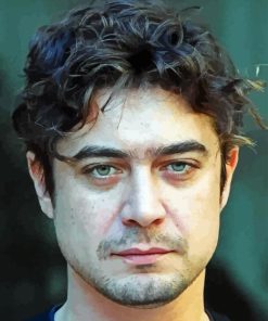 Riccardo Scamarcio Diamond Painting