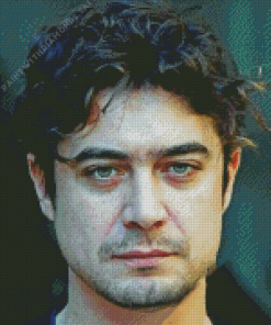 Riccardo Scamarcio Diamond Painting