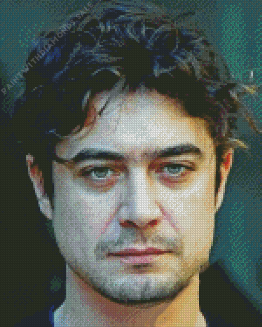 Riccardo Scamarcio Diamond Painting