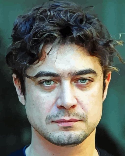 Riccardo Scamarcio Diamond Painting