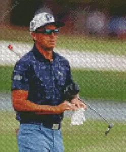 Rickie Fowler Diamond Painting