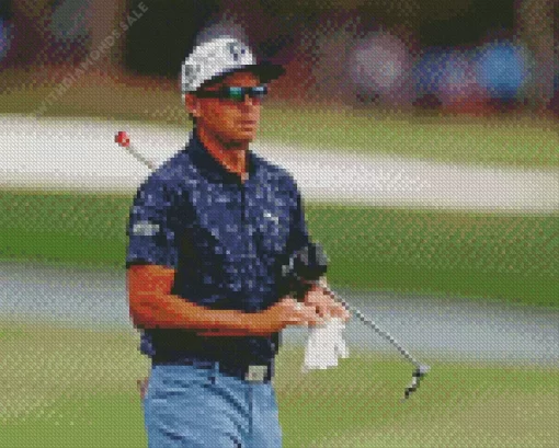 Rickie Fowler Diamond Painting