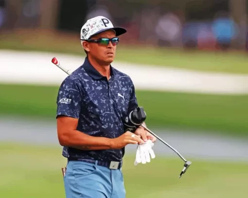 Rickie Fowler Diamond Painting