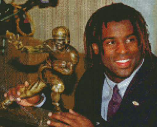 Ricky Williams Diamond Painting