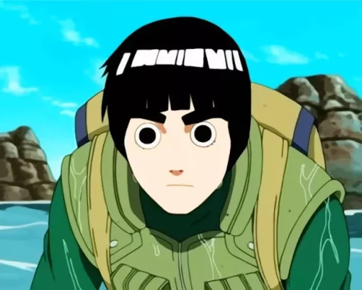 Rock Lee Diamond Painting