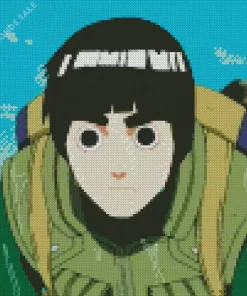 Rock Lee Diamond Painting