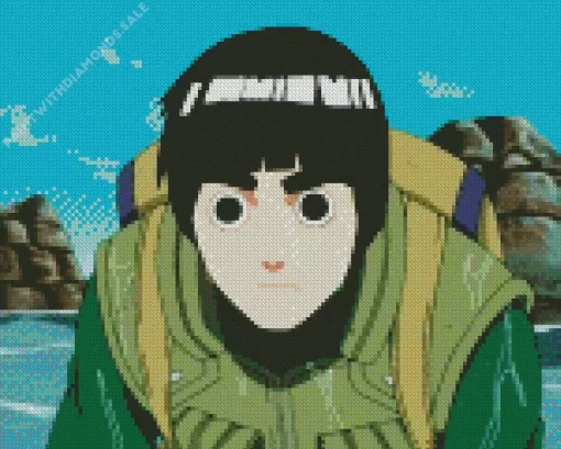 Rock Lee Diamond Painting