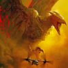 Rodan Diamond Painting