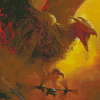 Rodan Diamond Painting