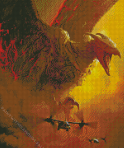 Rodan Diamond Painting