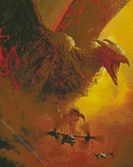 Rodan Diamond Painting