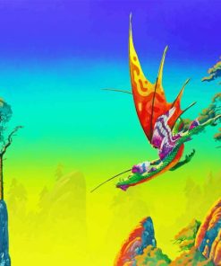 Roger Dean Art Diamond Painting