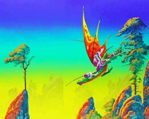 Roger Dean Art Diamond Painting