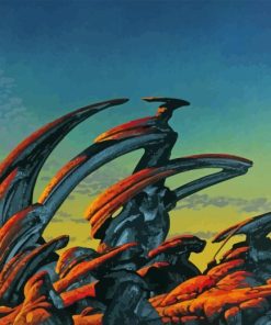 Roger Dean Artwork Diamond Painting