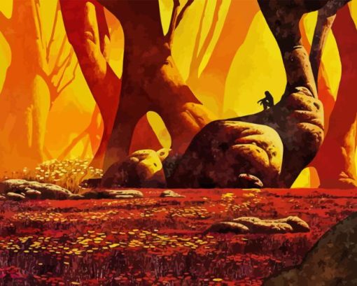 Roger Dean Diamond Painting