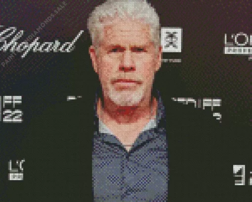 Ron Perlman Diamond Painting