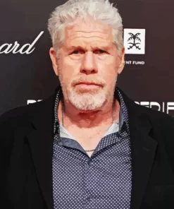 Ron Perlman Diamond Painting