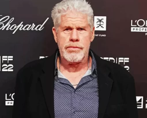 Ron Perlman Diamond Painting