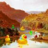 Rubber Duck Diamond Painting