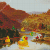 Rubber Duck Diamond Painting