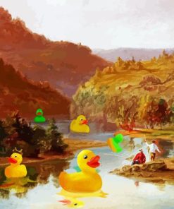 Rubber Duck Diamond Painting