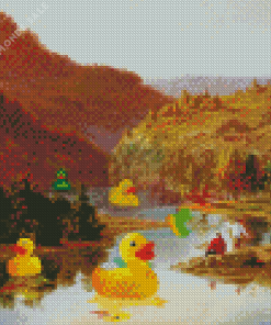 Rubber Duck Diamond Painting