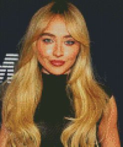 Sabrina Carpenter Diamond Painting