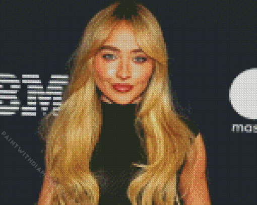 Sabrina Carpenter Diamond Painting