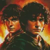 Sam And Frodo Diamond Painting