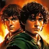 Sam And Frodo Diamond Painting