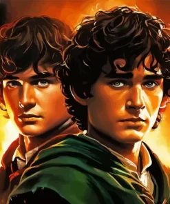 Sam And Frodo Diamond Painting