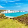 Seven Sisters Walk Sussex Diamond Painting