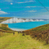 Seven Sisters Walk Sussex Diamond Painting