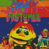 Sid And Marty Krofft Diamond Painting