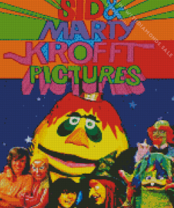 Sid And Marty Krofft Diamond Painting