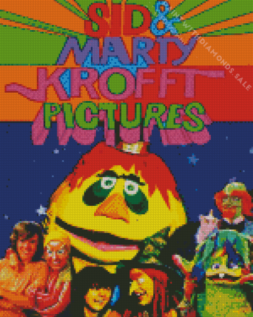 Sid And Marty Krofft Diamond Painting