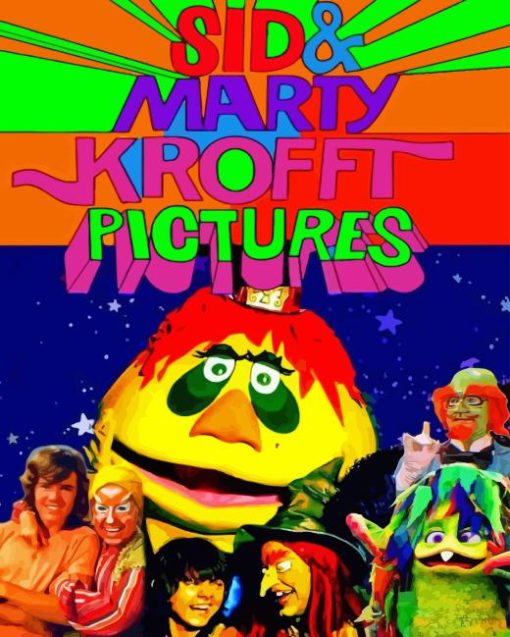 Sid And Marty Krofft Diamond Painting