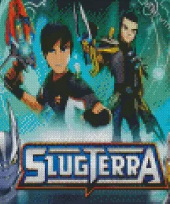 Slugterra Poster Diamond Painting